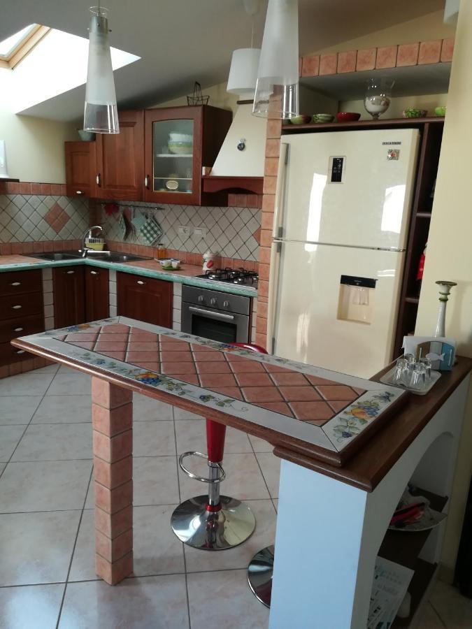 Casa Carmelo Lägenhet Nizza di Sicilia Exteriör bild