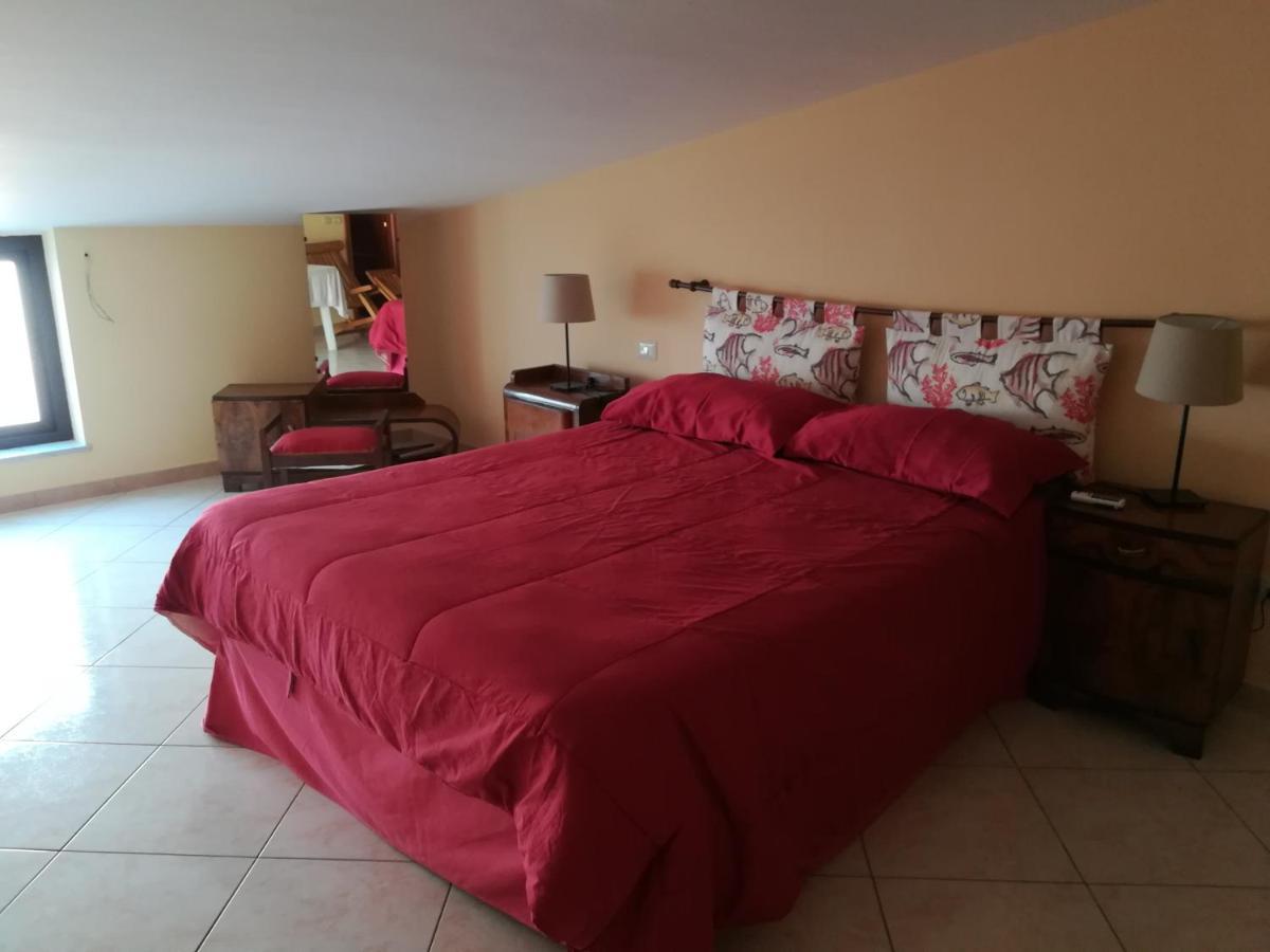 Casa Carmelo Lägenhet Nizza di Sicilia Exteriör bild