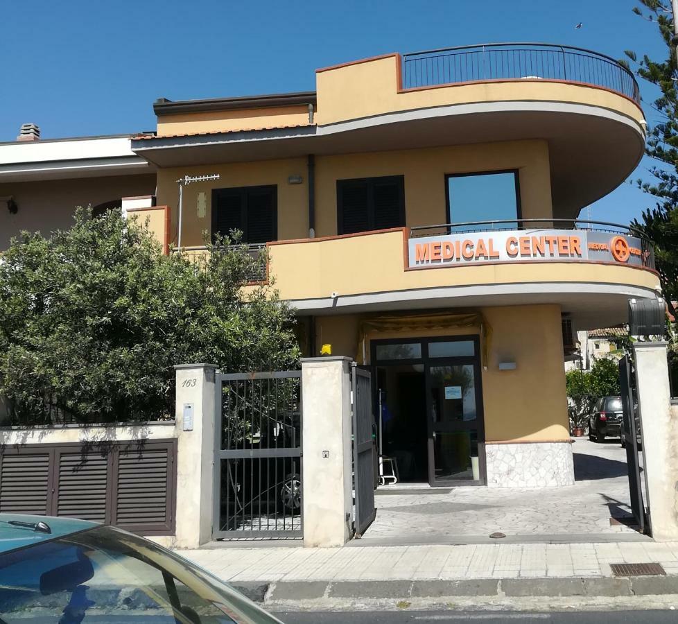 Casa Carmelo Lägenhet Nizza di Sicilia Exteriör bild